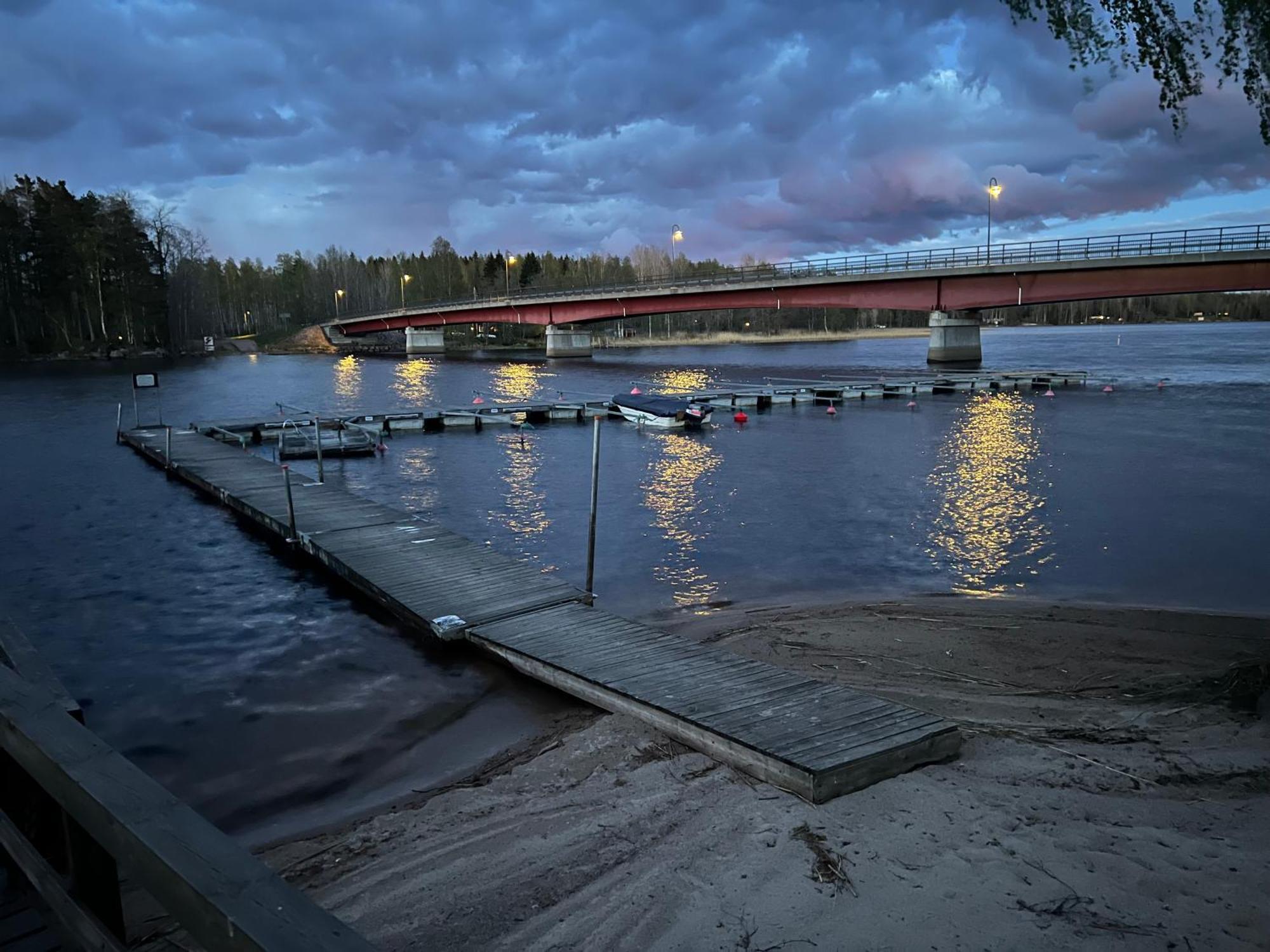 Lungsunds Hotell & Camping Storfors Экстерьер фото