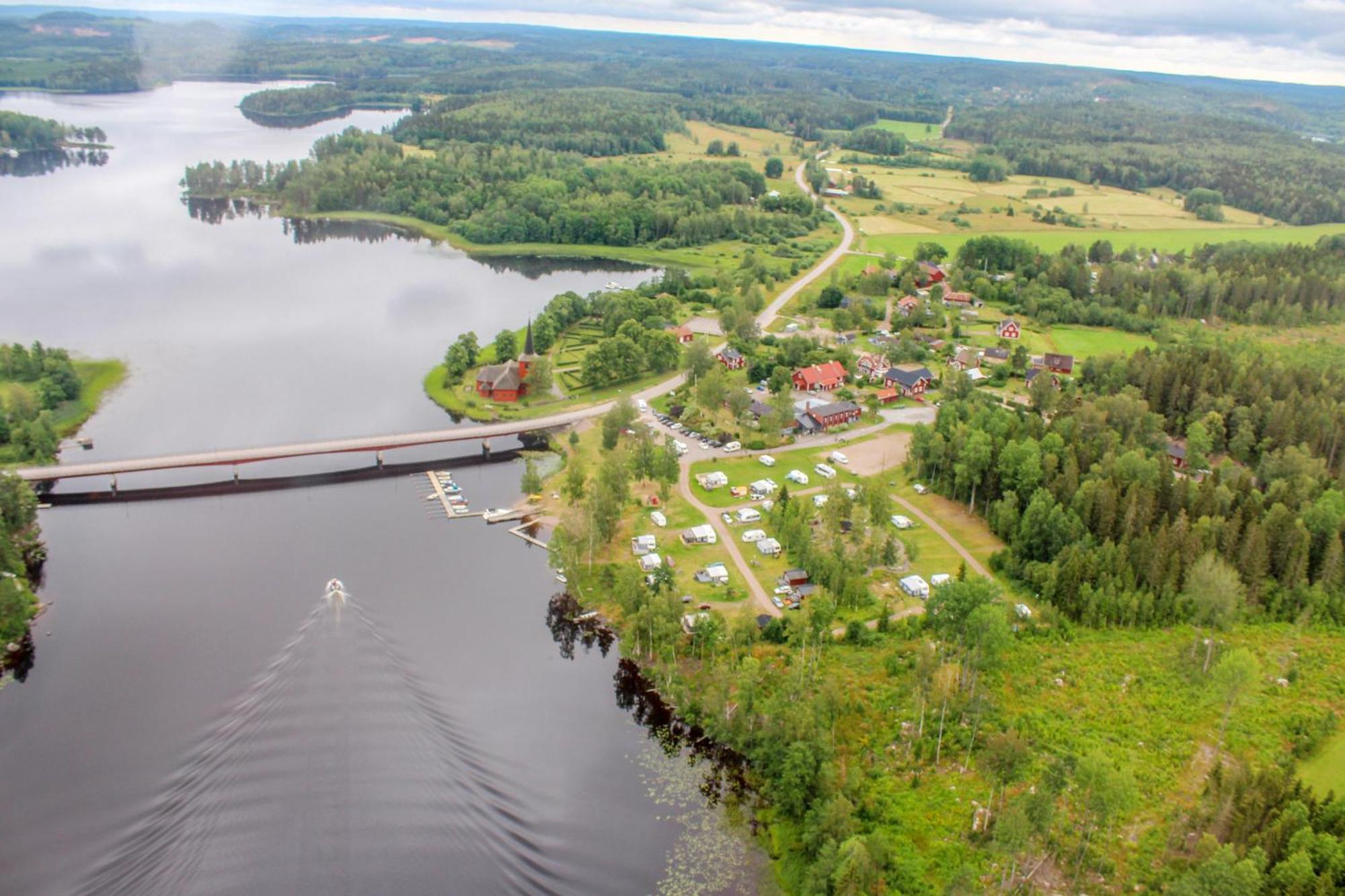 Lungsunds Hotell & Camping Storfors Экстерьер фото