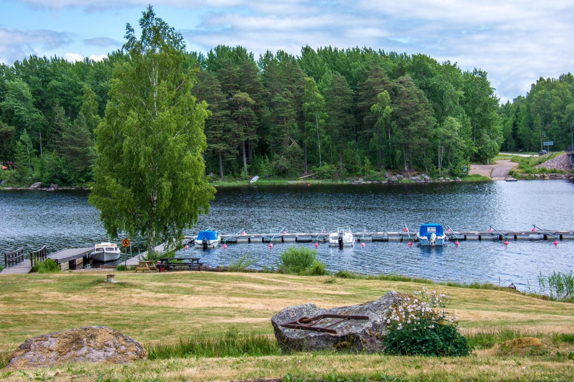 Lungsunds Hotell & Camping Storfors Экстерьер фото